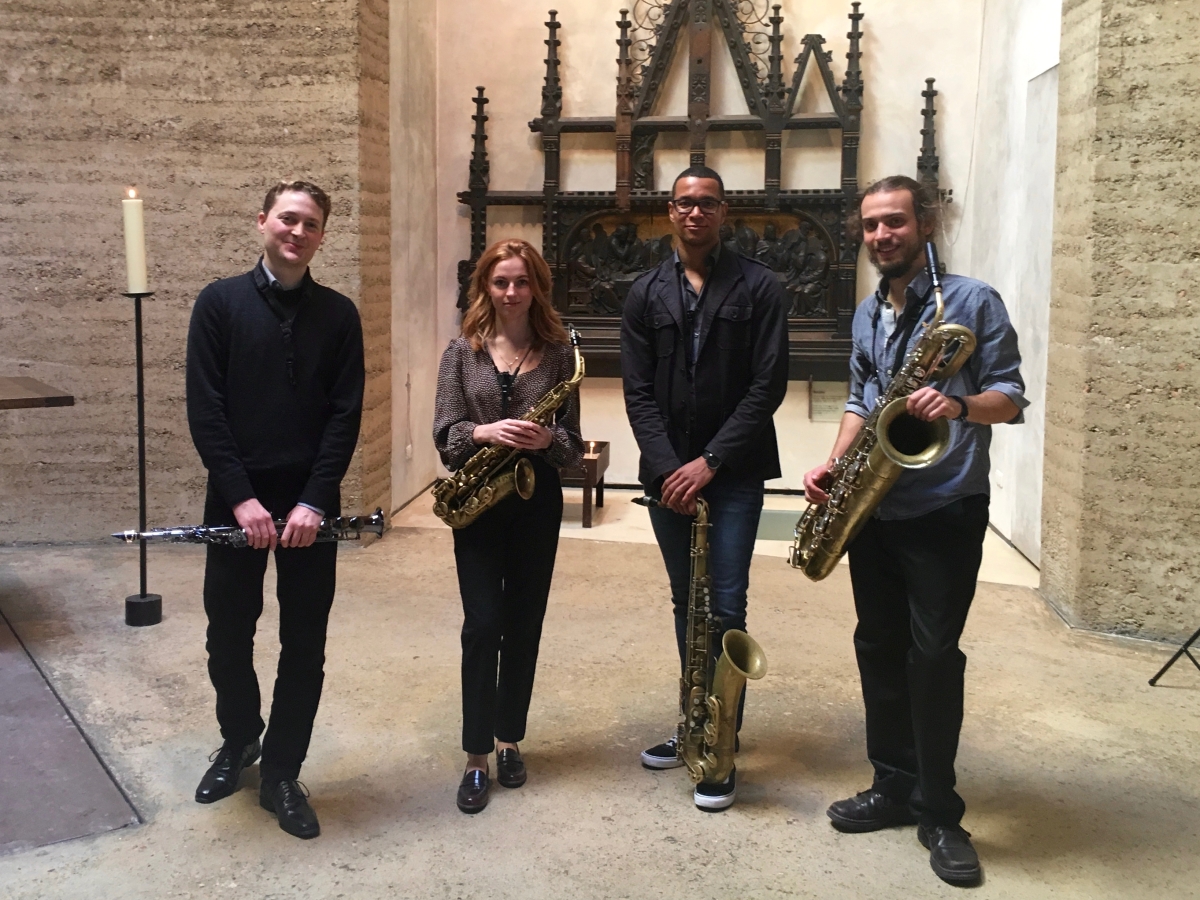 Joshua Jaswon Saxophone Quartet – Berlin Instrument of the Year Festival