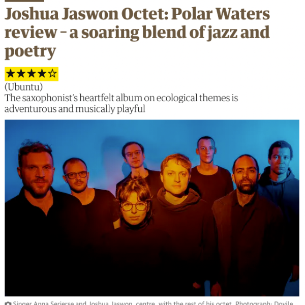 4* Review for Polar Waters in The Guardian / The Observer