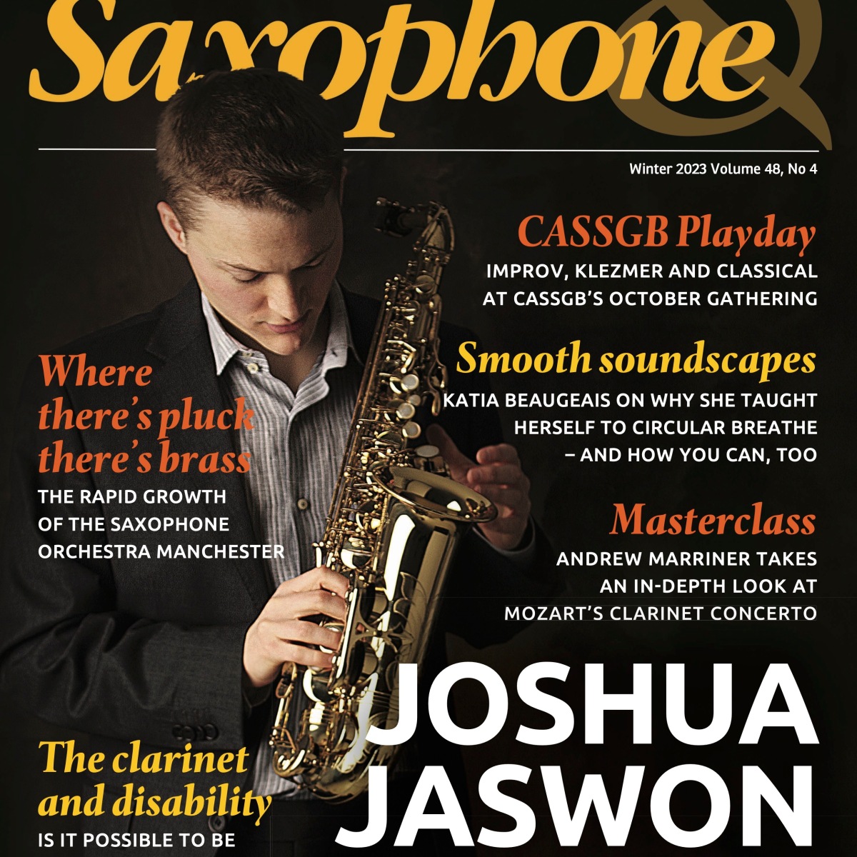 Winter 2023 Edition of Clarinet & Saxophone